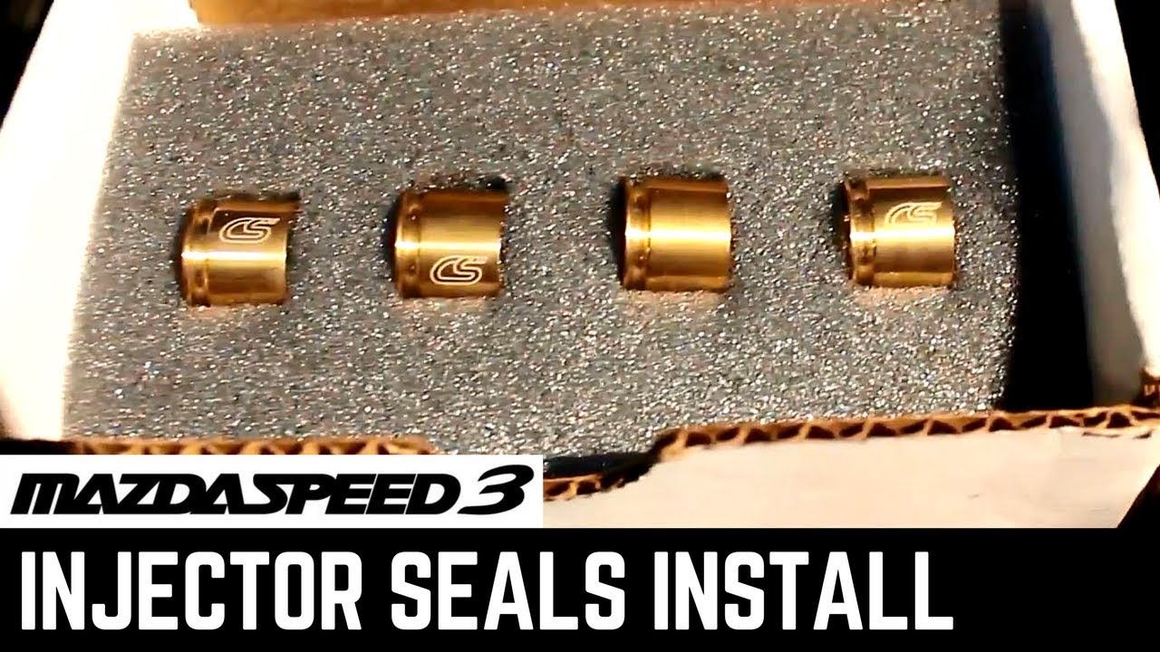 Mazdaspeed 3 - Corksport Injector Seals Install