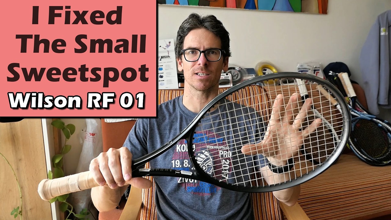 I Have Found A Solution For The Wilson RF 01's Small Sweetspot
