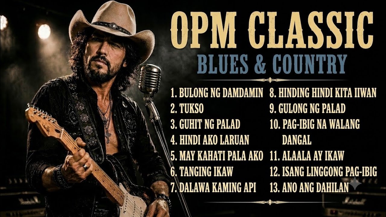 OPM CLASSIC | OPM JUKEBOX | BLUES ROCK | COUNTRY | ROCK VERSION | AI COVER