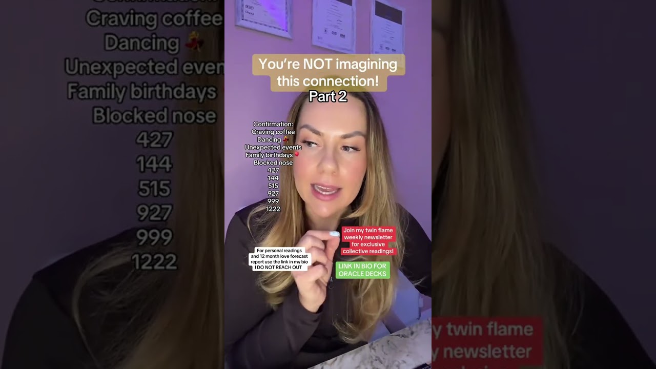 You’re not imagining this connection! Part 2