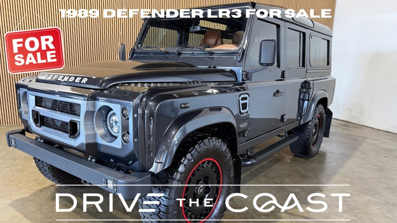 1989 Land Rover Defender 110 - LS3 w/10 Speed auto.  
