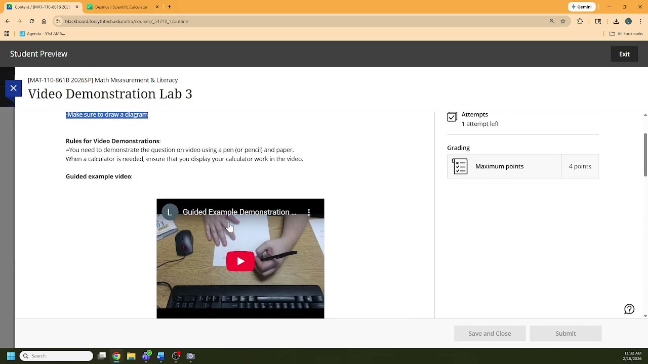 Welcome Video MAT 110 Sp 2026
