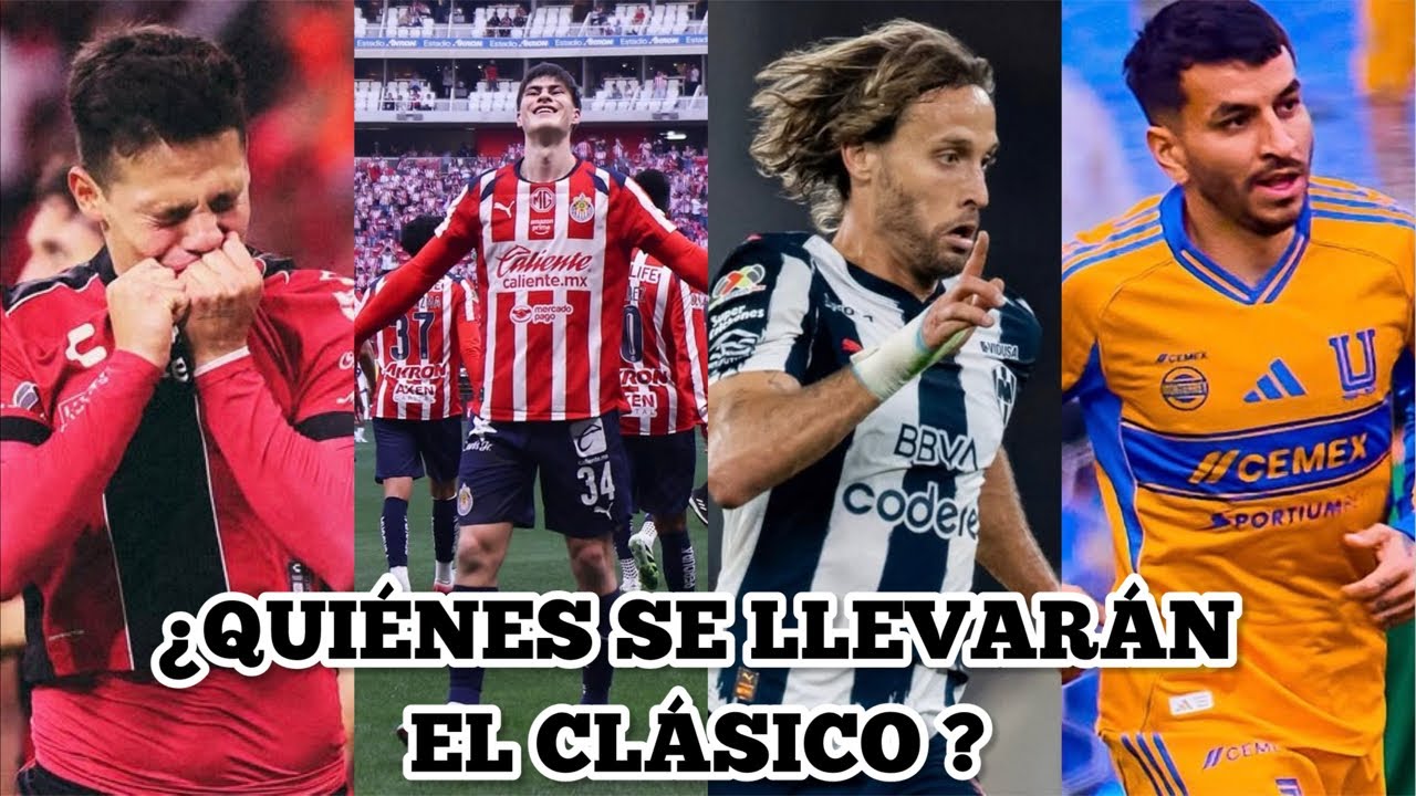 SÁBADO LLENO DE ADRENALINA Y MÍSTICA, CLÁSICO TAPATÍO Y REGIO, ¿HAY FAVORITOS? #ligamx #futbol