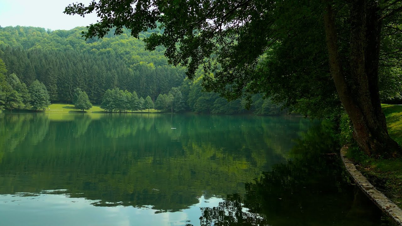 Jezero Balkana kod Mrkonjić Grada - Dron.ba za N1