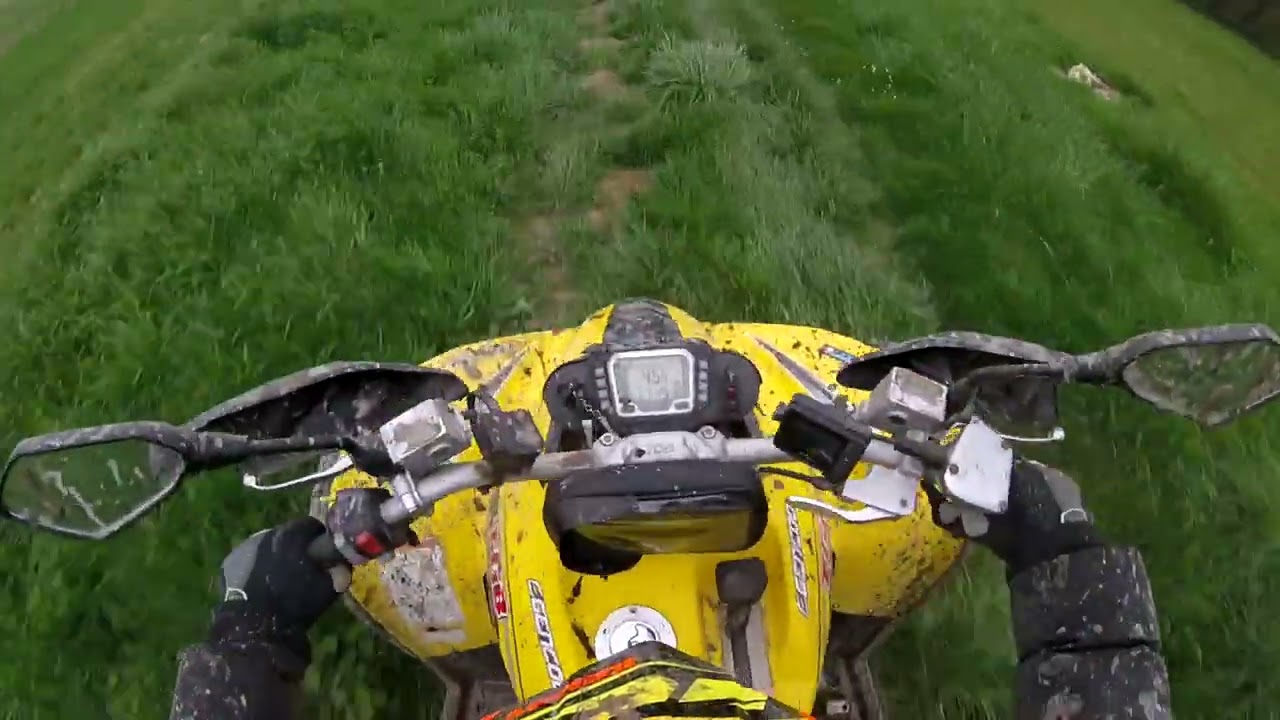 petite ballade en quad