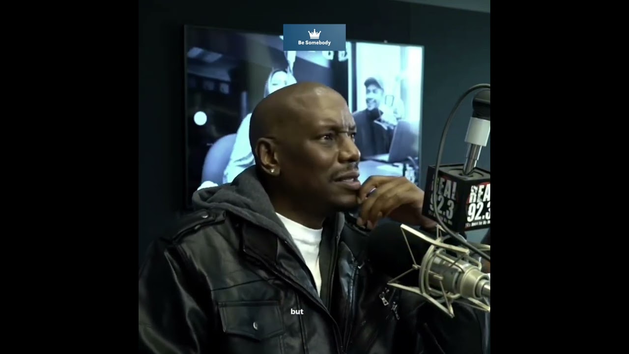 &ldquo;Crying in the Rolls Royce is a little different&rdquo; - Tyrese Gibson