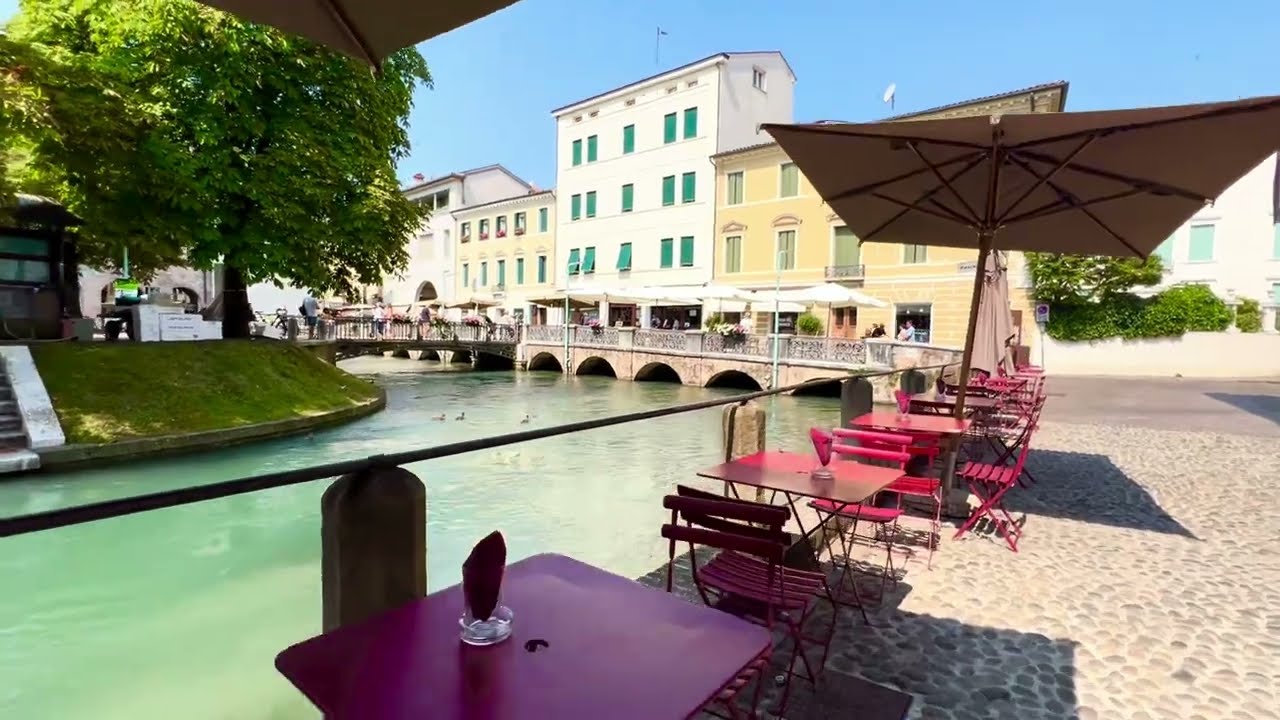 Italy  - Treviso Walking Tour, 5 September 2025 