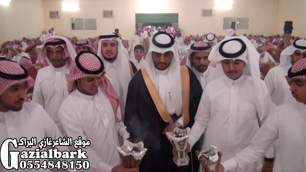 تغطية زواج مهنا طايع البراك