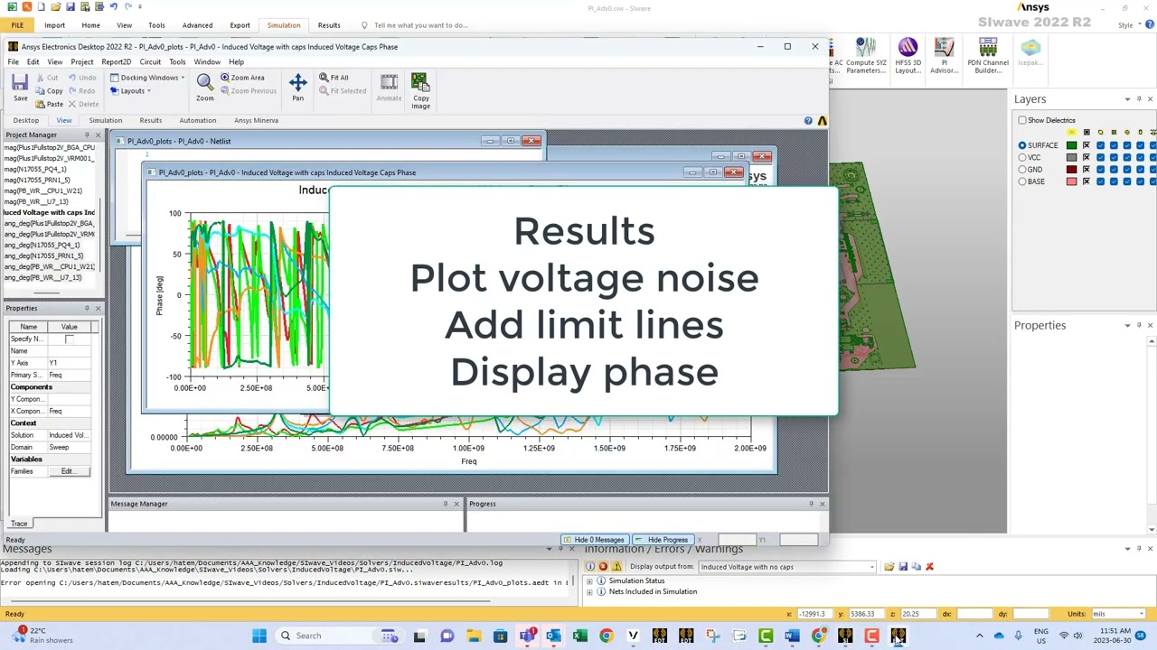 SIwave: Everything you need to know about the Induced Voltage solver (HD)