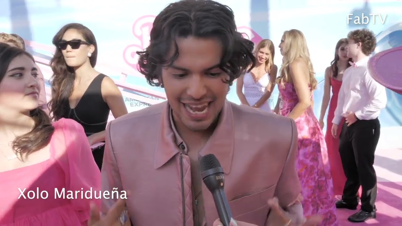 Xolo Maridueña at the Barbie Los Angeles Premiere   #bluebeetle