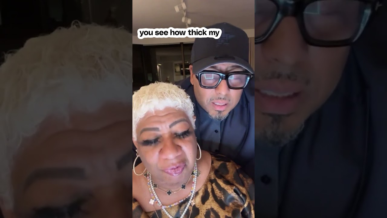 Его очки толстые&hellip; но игра всё ещё чёткая. 😏 #OG #luenell #albsure