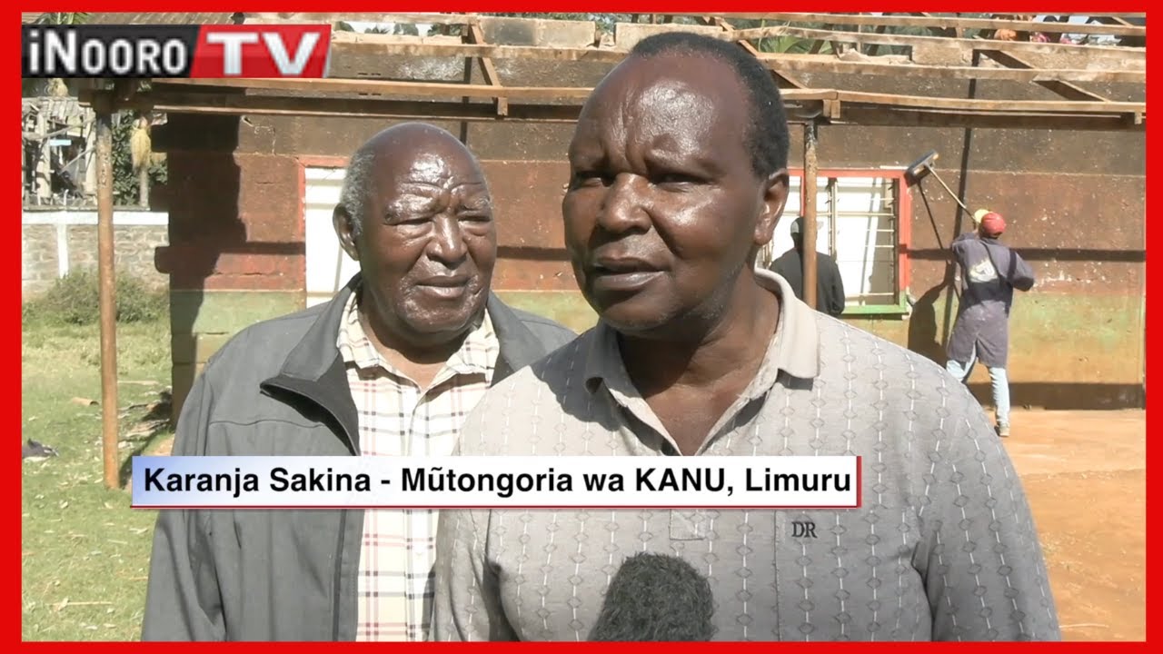 Atongoria a kĩama gĩa KANU Kiambu kũgitĩra mũgũnda wa kĩama
