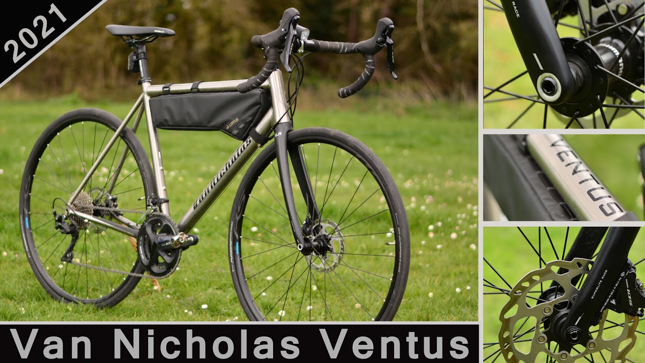 2021 Van Nicholas Ventus Titanium Road Bike (Review)