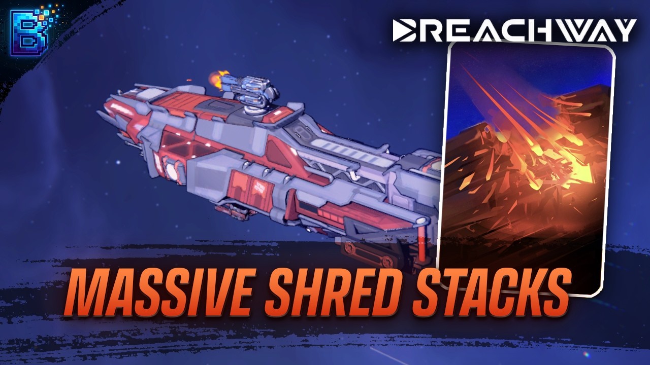 The Most Shred I have Ever Stacked | Marauder Build | Breachway | Part 3