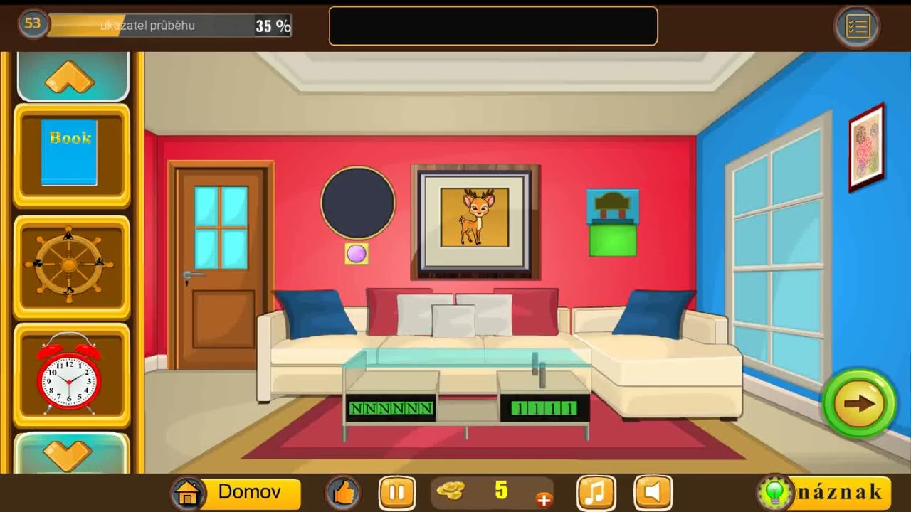 101 Room Escape Game -  Level 53 ❤️❤️❤️👍️👍️👍️