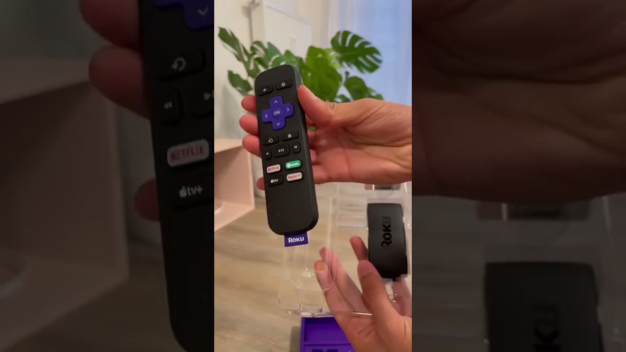 Roku Express 4K+ Streaming Device  #subscribe #supportme Check the link on the first comment