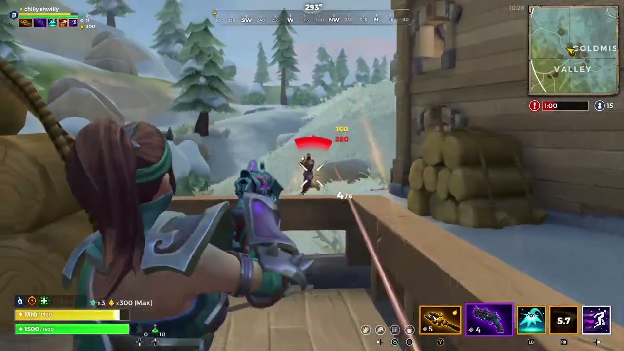 Why I LOVE The Fire Stone Staff (19 Kill Realm Royale Solo)