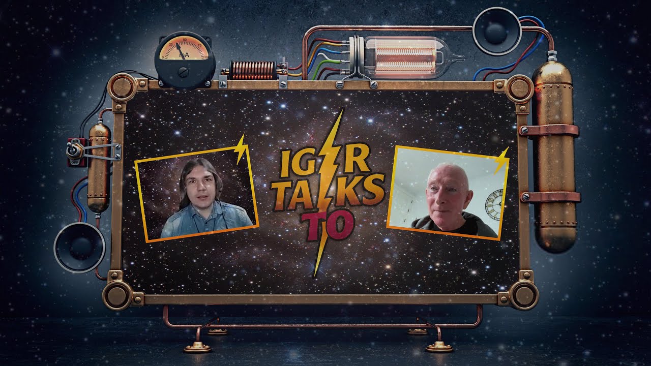 Igor Talks To - Neil Carter (ex-UFO / Gary Moore)
