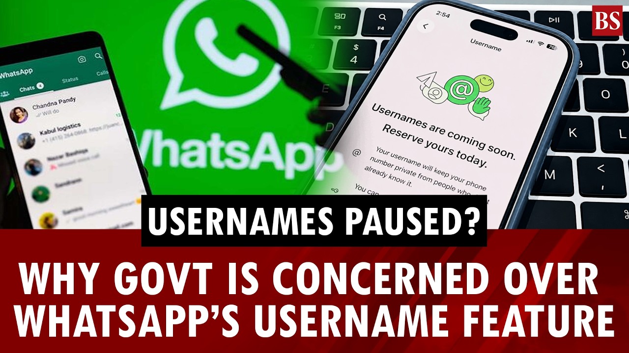 WhatsApp's username feature under govt scanner; Meta issues clarifications on safeguards