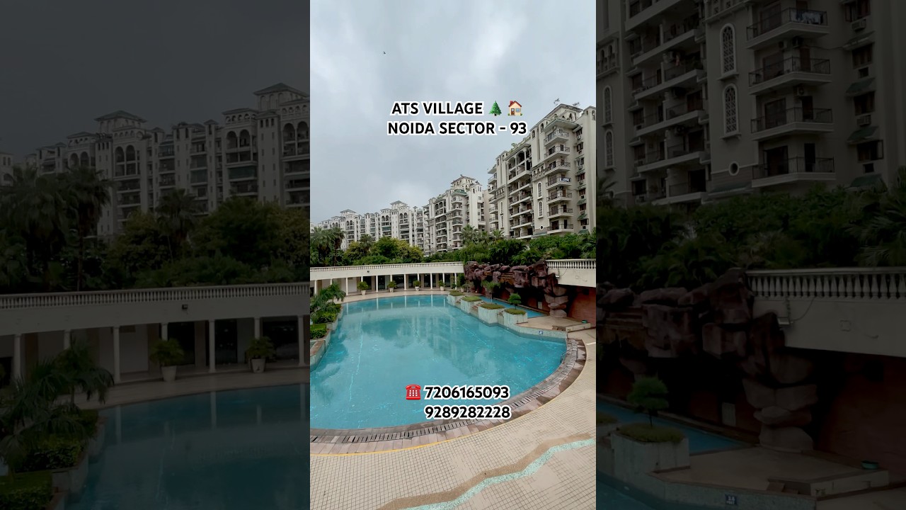ATS VILLAGE NOIDA Sector 93 🏠