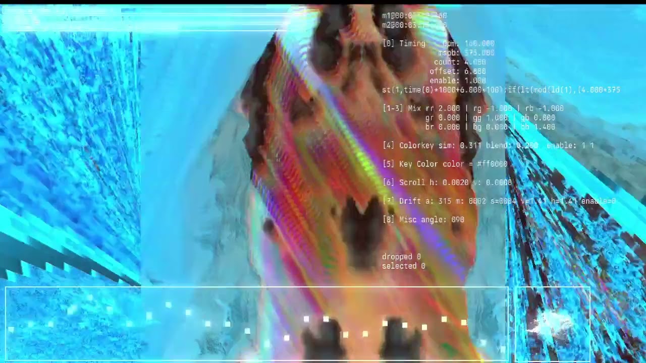 Xenon Chameleon - Move Like Water - Official Music Video by Vampire Exec