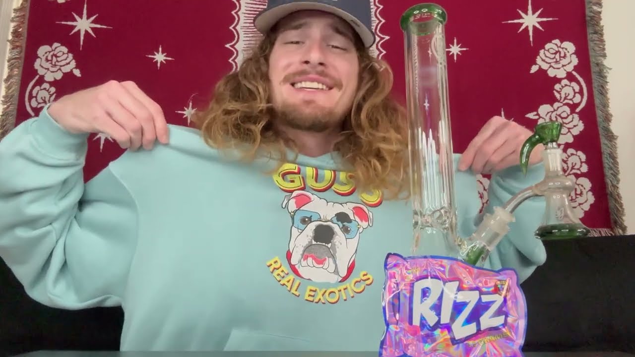 The Rizz Strain Review! (by Gus's Real Exotics)