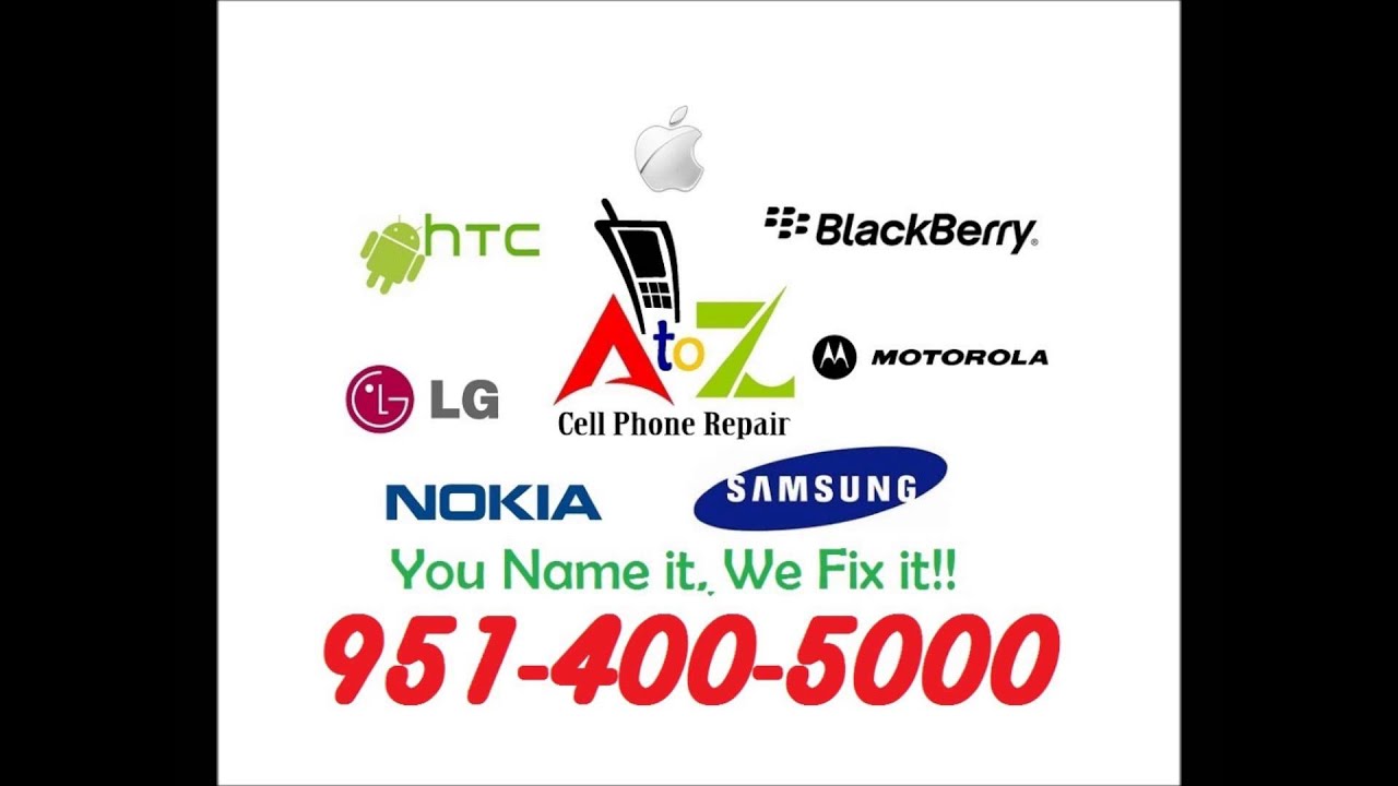 A to Z Cell Phone Repair iPhone iPad iPod HTC Samsung & More Temecula Murrieta Menifee California.