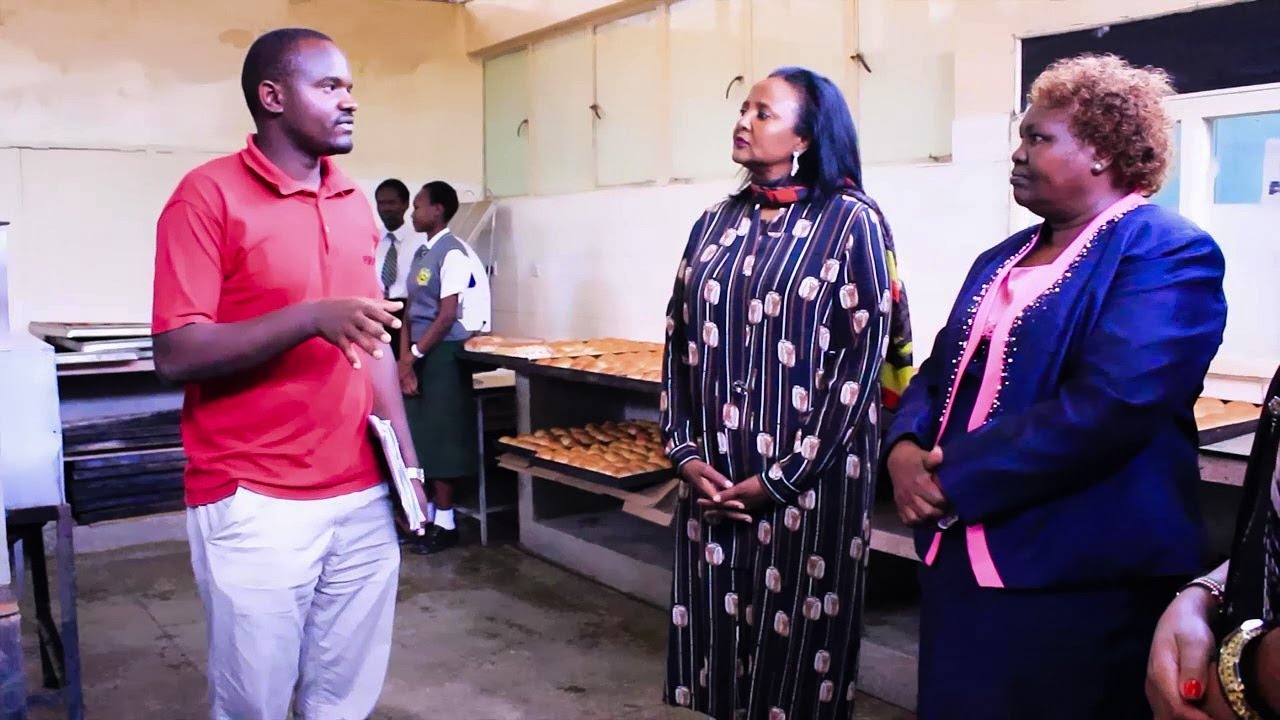 Rotary Oven Bakery Setup at State House Girls High School - Bakewave Past Projects
