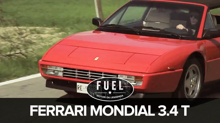 Ferrari Mondial 3.4 T Cabrio, il cavallino 