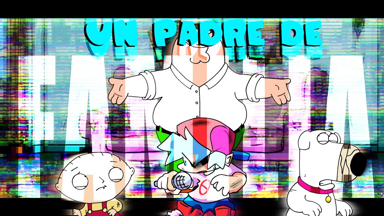 Friday Night Funkin' - A FAMILY GUY [Spanish Mix] V3 | Darkness Takeover UST