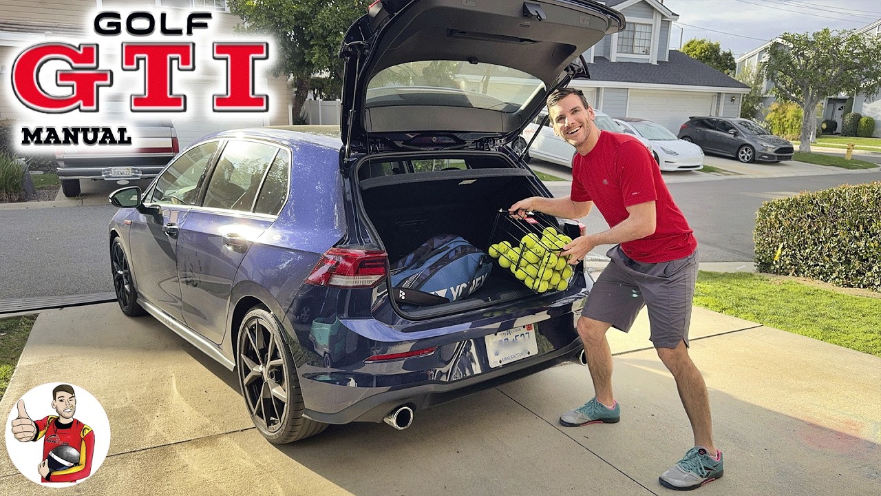 What It's Like to Live with a 2024 VW Golf GTI 380 Manual (POV)