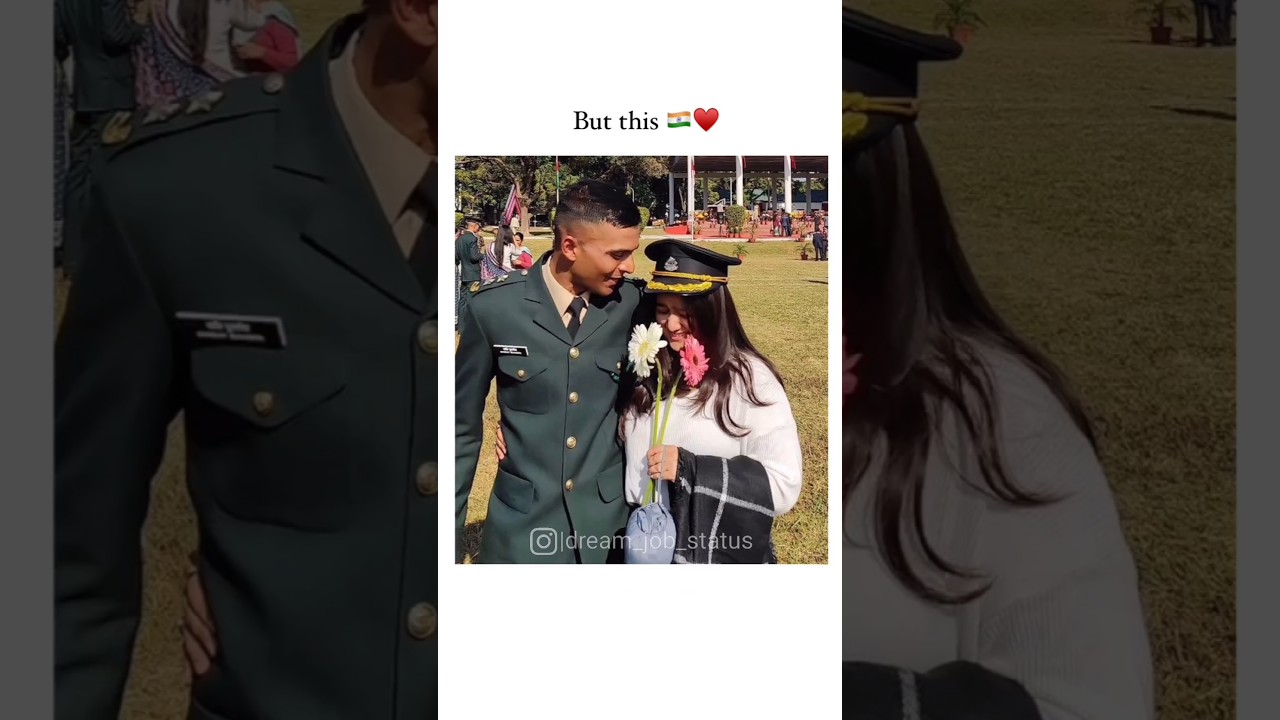 Armed Couples 😩❤️ | Indian Army Officer With His Wife 🇮🇳🥰 | Couple Goals ❤️🤌 | #indianarmy #couples