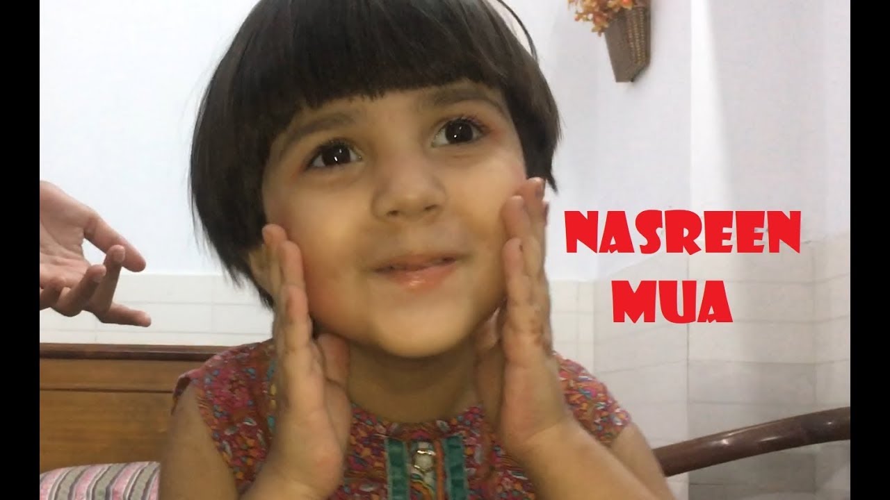 Nasreen MUA Tutorial | Rahim Pardesi | Remake by Qazi Vlogs