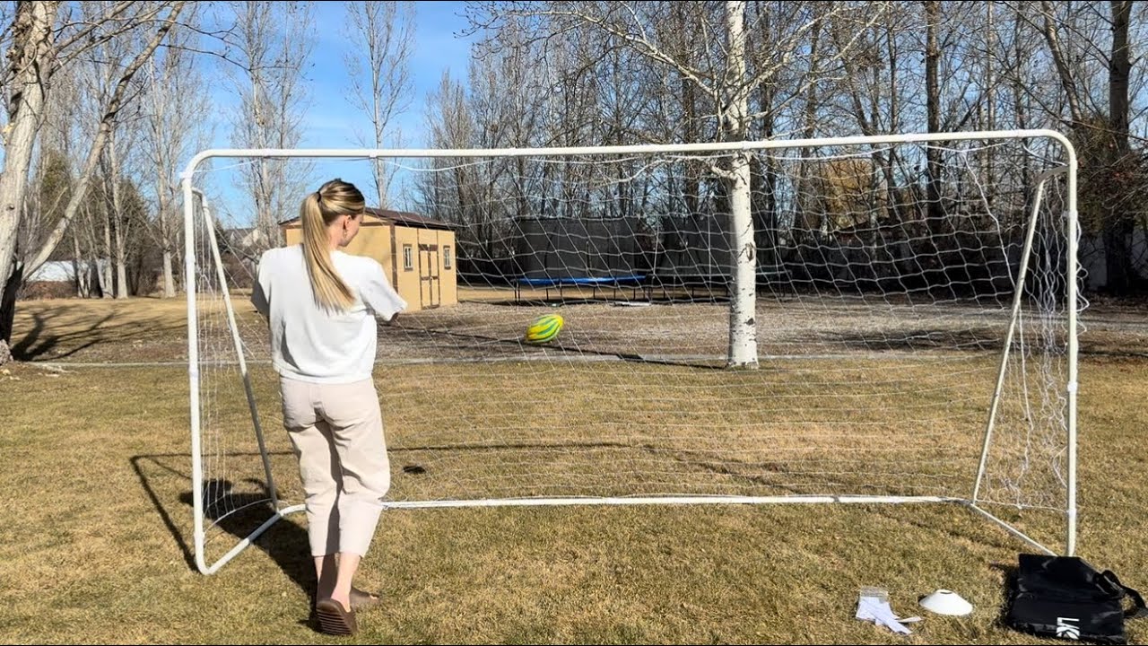 Sturdiness Check - Soccer Goal