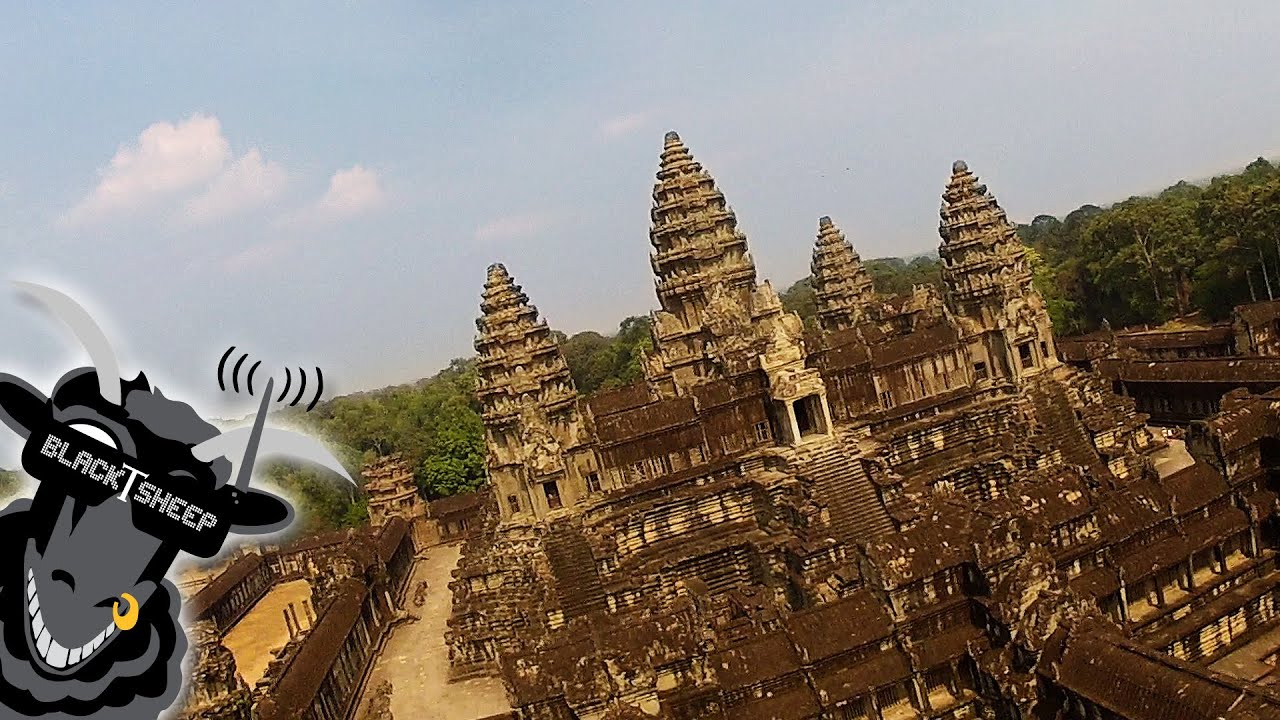 Angkor Wat FPV [Team BlackSheep]