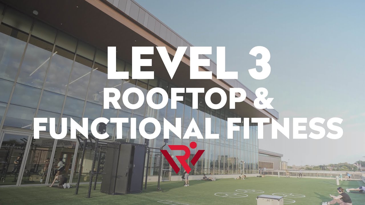 Level 3 functional fitness at Bakke