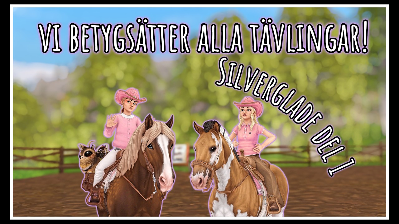 Vi betygsätter ALLA tävlingar i spelet - Silverglade del 1