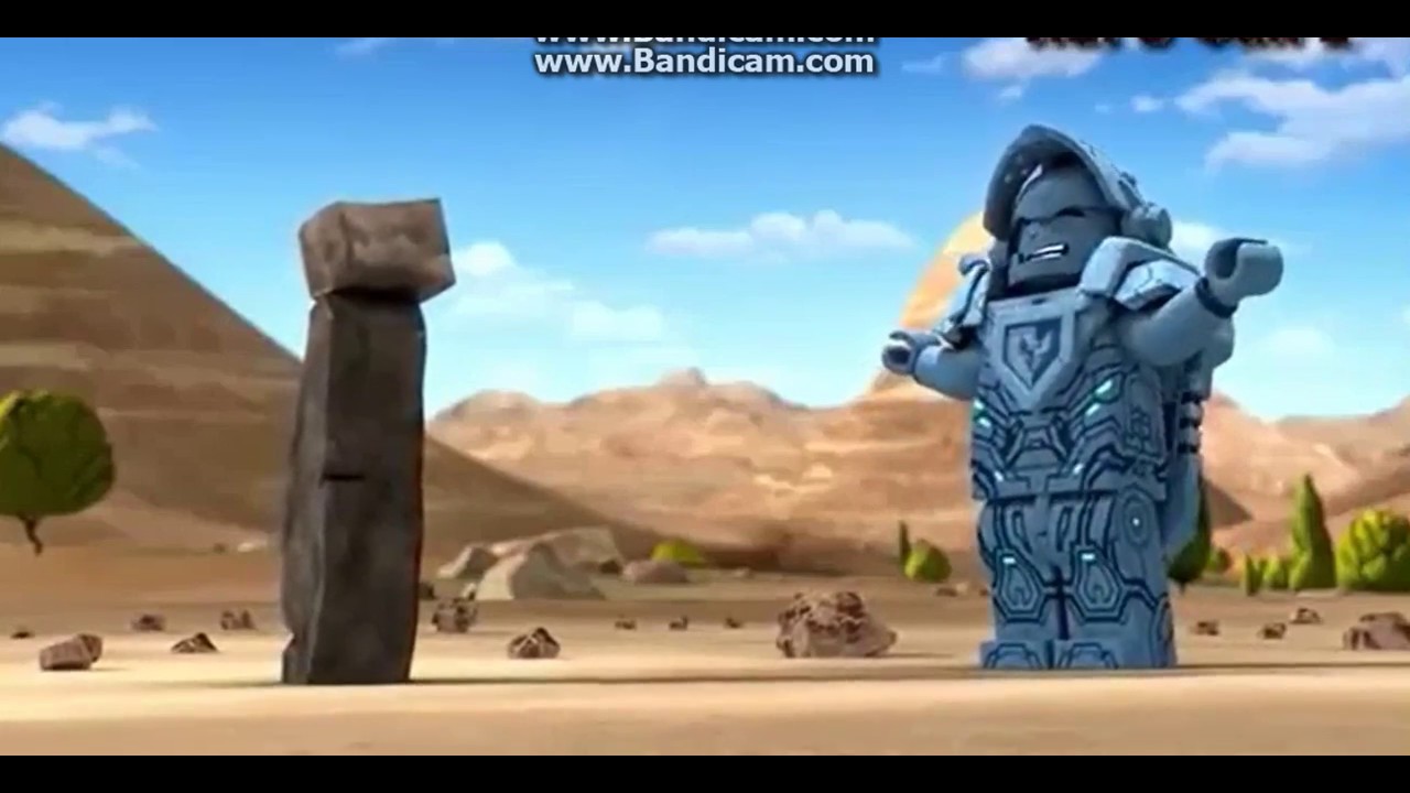 Nexo knights Clay tribute -Season 4