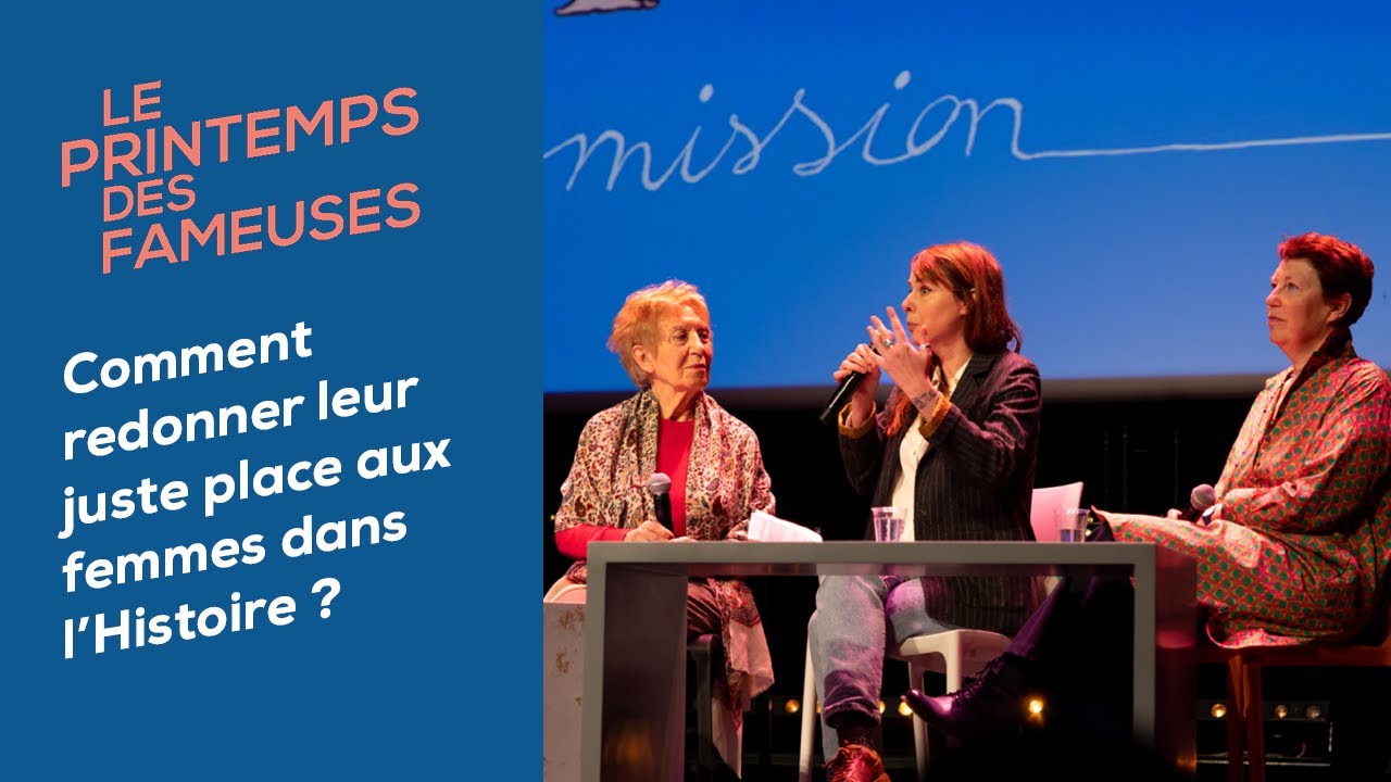 Le grand effacement : la place des femmes dans l’Histoire | Titiou, Michelle Perrot, Christine Bard