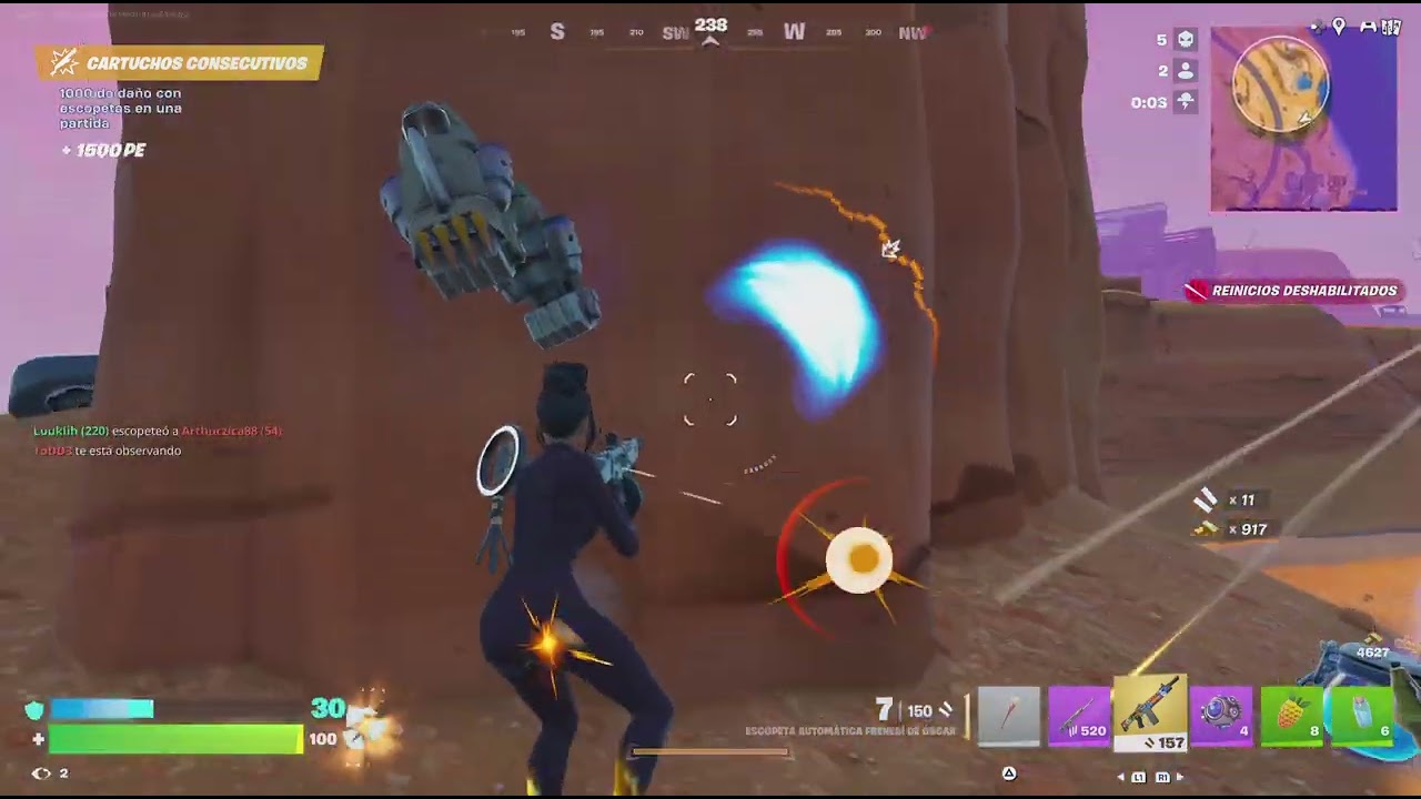 Fortnite win recarga