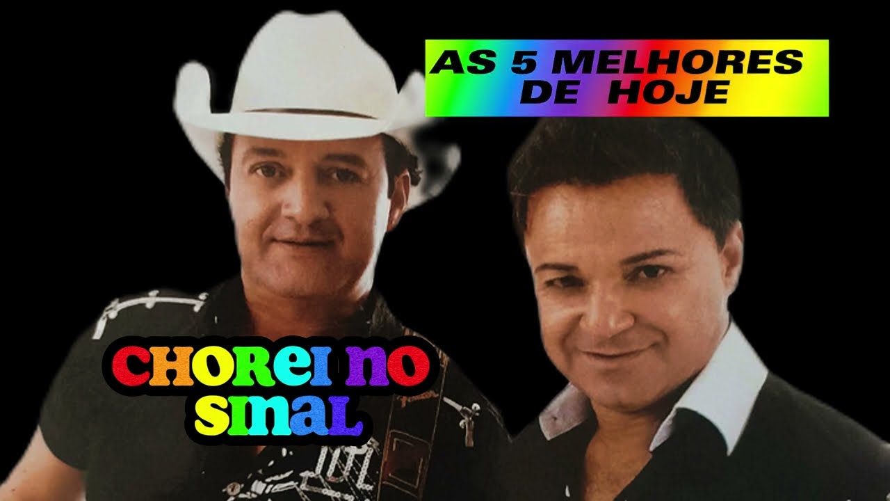 RENAN E RAY As TOP 5 Do MOMENTO