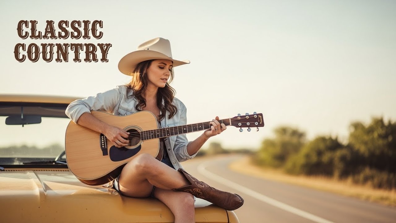 Soft Country Love Songs | Cowboy Romance Under Western Skies