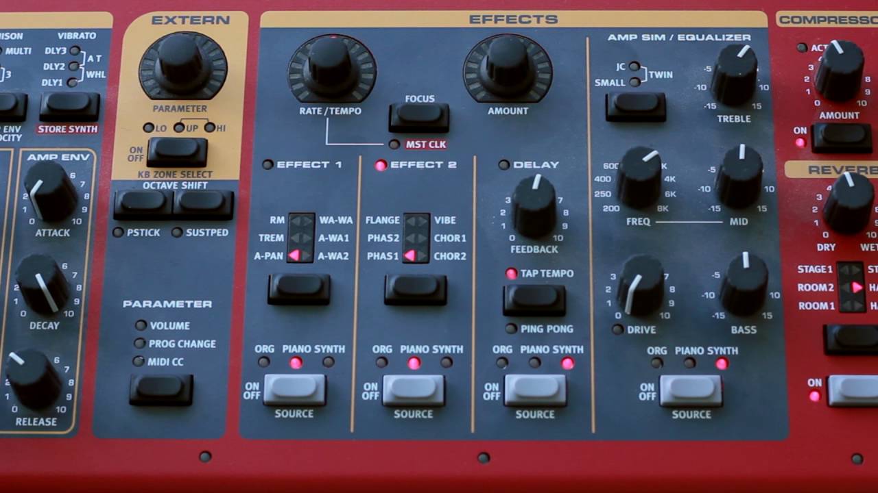Matt Cossey Tutorial Series: Nord Stage 2 EX - Master Clock