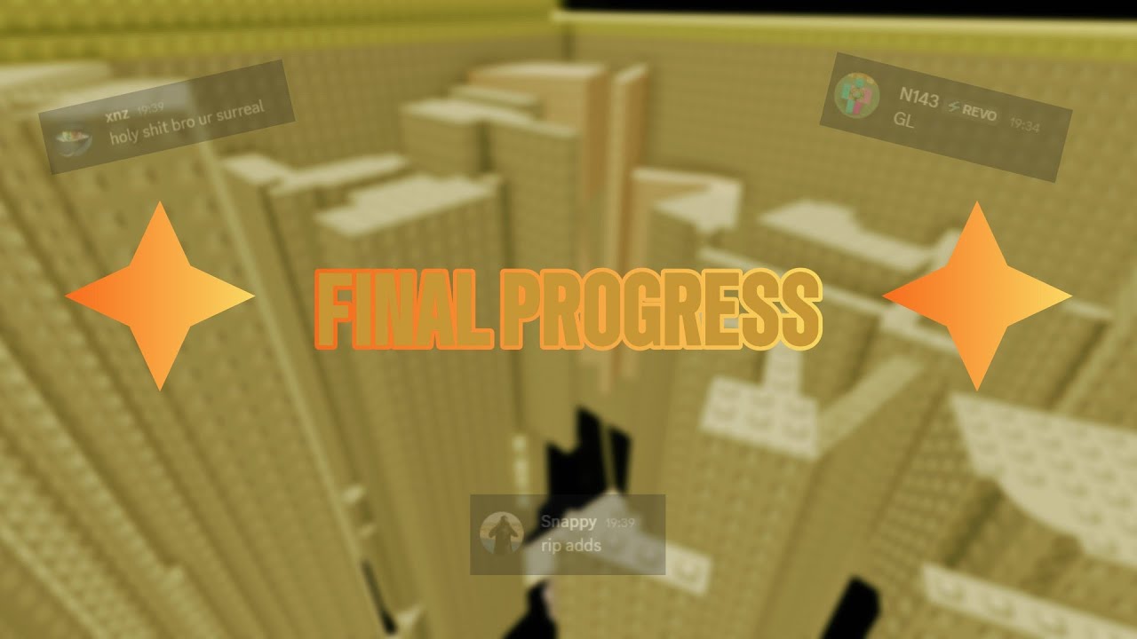 (UNREAL) Tower of Spiralling Fates | FINAL PROGRESS (F9 INSIDE) (JUMP FROM ToTRP)