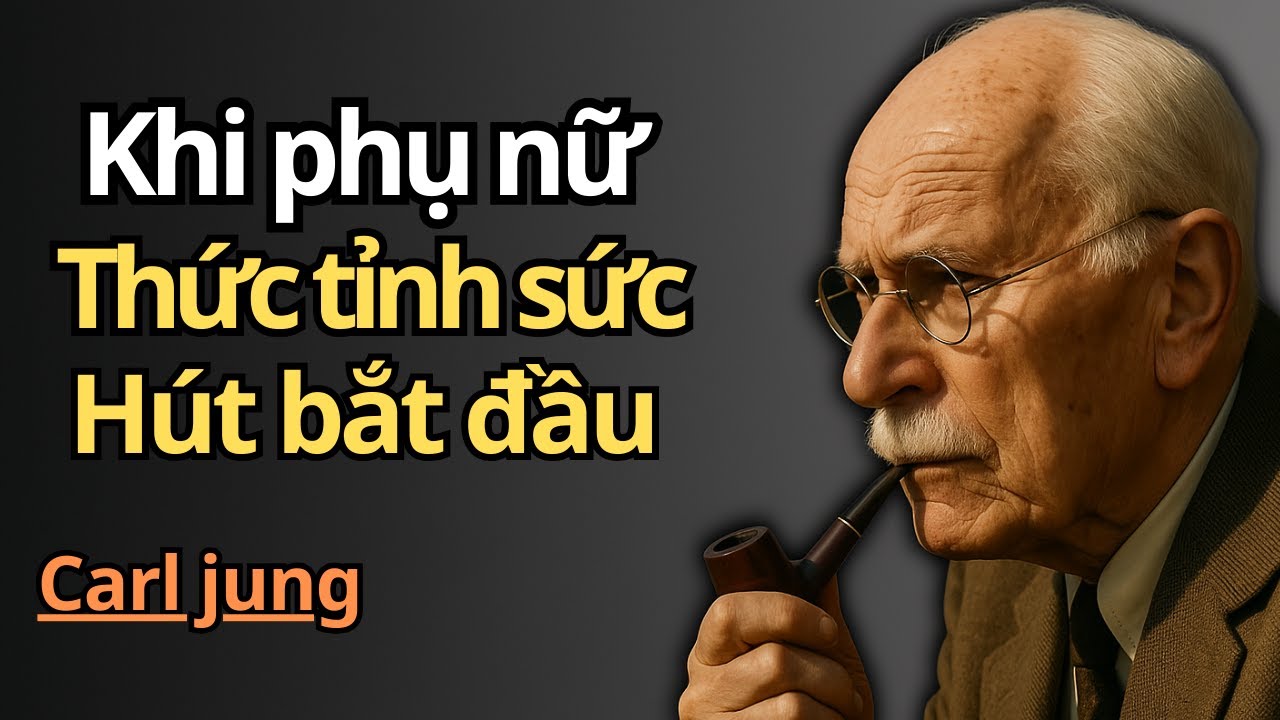 Sức Hút Của Phụ Nữ Bắt Đầu Khi Cô Ấy Trở Với Chính Mình | Carl Jung