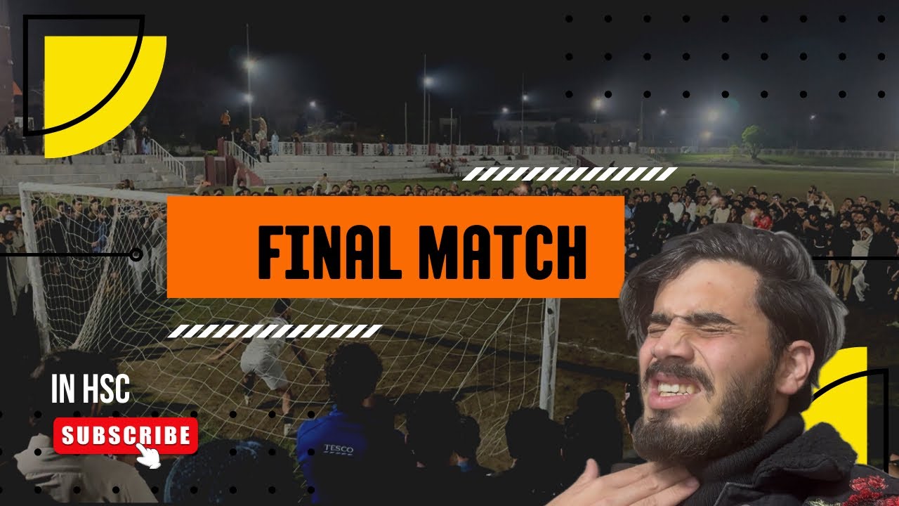 FINAL MATCH OF RAMZAN night tournament 😍😍( 2 : 2 draw )😭penalties 