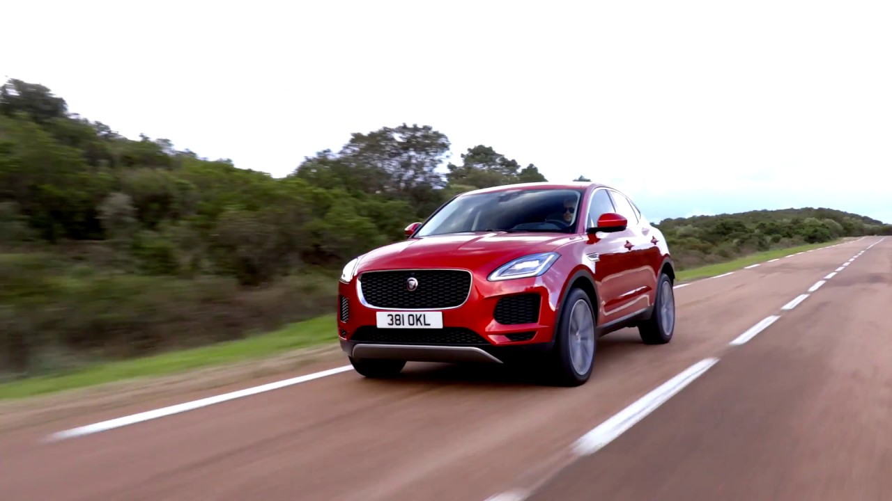 Новый Jaguar E-pace тест-драйв.Anton Avtoman.