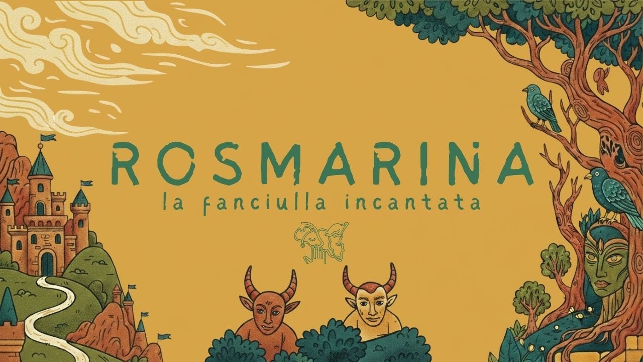 Rosmarina, la fanciulla incantata | Fiaba siciliana narrata