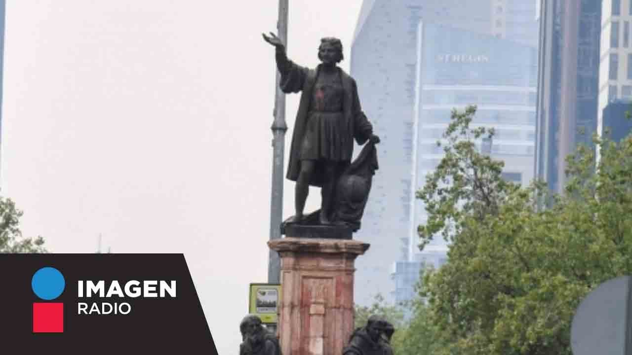 ¿Por qué se retiró la estatua de Cristóbal Colón en Paseo de la Reforma?