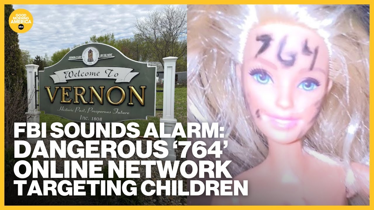FBI sounds alarm on dangerous ‘764’ online network targeting children | GMA